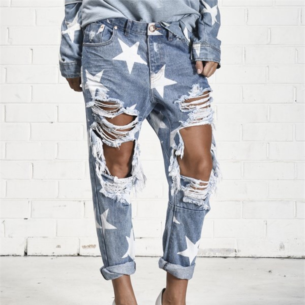 One Teaspoon Pants